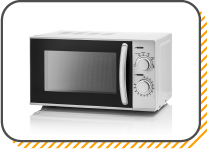 Microwave(shared with 2 people)