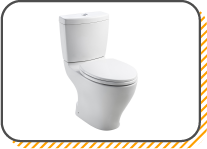 Toilet and Bath(Shared with 2 people)